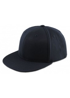 Flexfit Premium Fitted Flat Bill Cap - Dark Navy